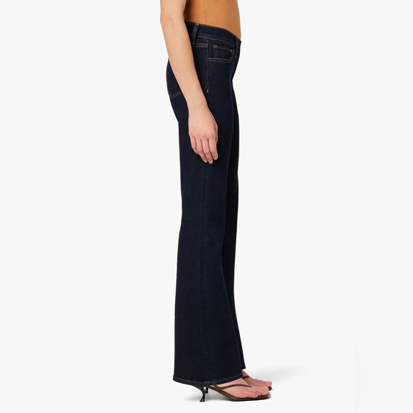 Joe's Jeans Women's The Vixen Low Rise Bootcut Jeans Dark Blue - Picture 2 of 16